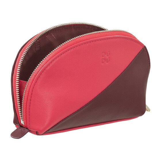 DuDu Segovia Cosmetisch Tasje Leer 16 cm
