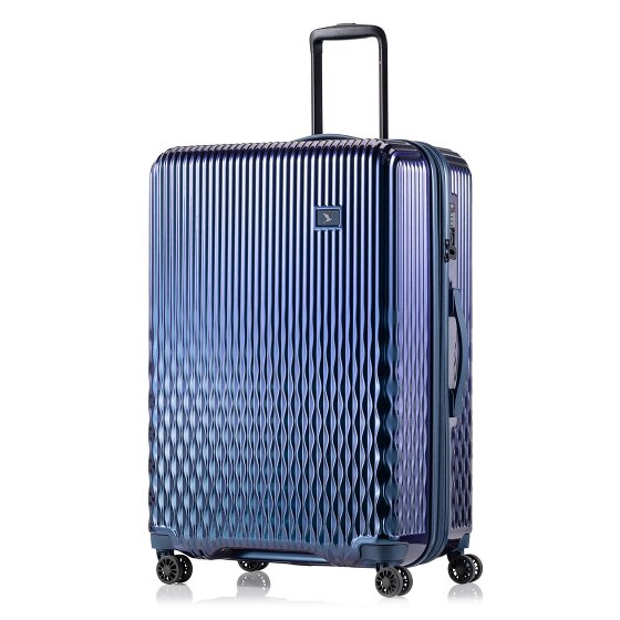 Pack Easy Flow 4 wielen Trolley L 75 cm met uitbreidingsplooi