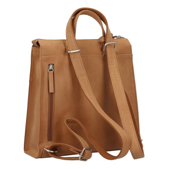 Burkely Rogue Robyn Stad rugzak Leer 28 cm