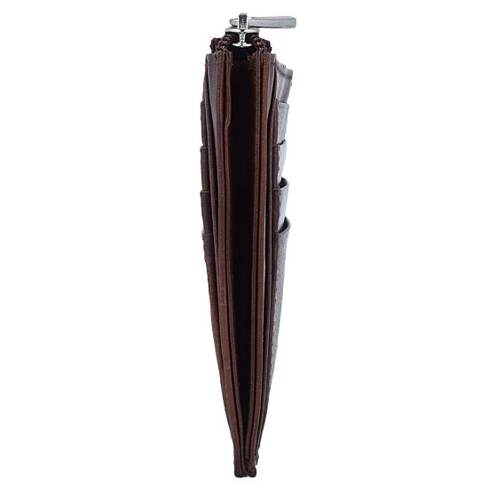 Bric's Monte Rosa Portemonnee RFID Leer 12 cm