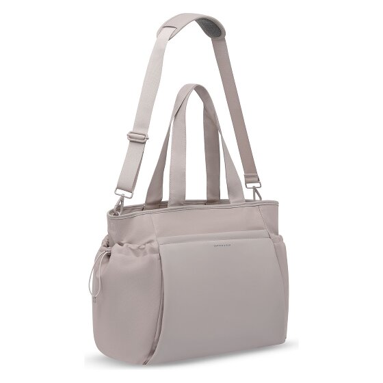 Kapten & Son Hellvi Pro Shopper Tas 55 cm Laptop compartiment
