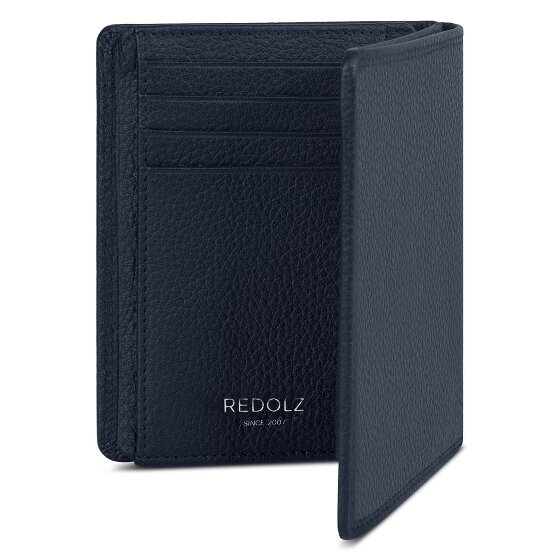 Redolz Leather Essentials HF portemonnee RFID leer 9,5 cm uitklapbaar