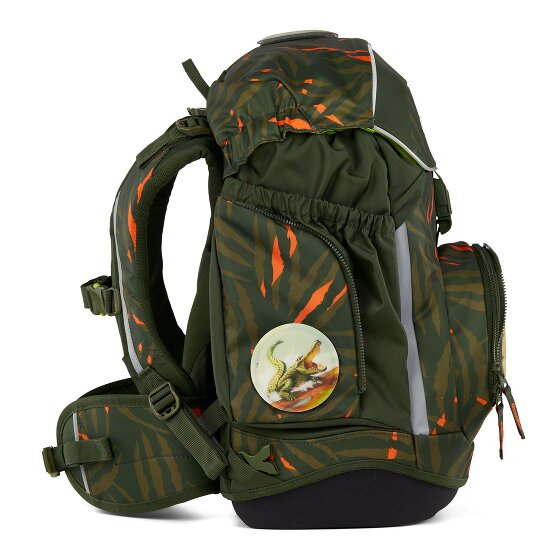 Ergobag Set rugzakken 6 st. incl. klittenbandset