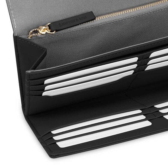 Kapten & Son Triomphe Portemonnee RFID-bescherming 21 cm