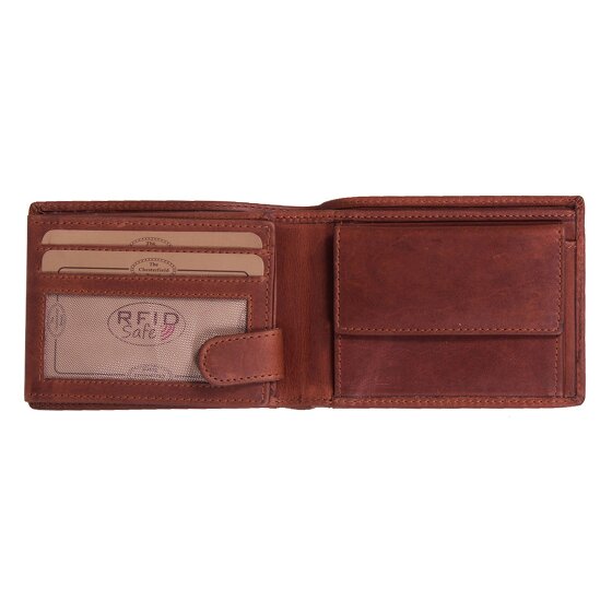The Chesterfield Brand Marvin Portemonnee RFID-bescherming Leer 10 cm