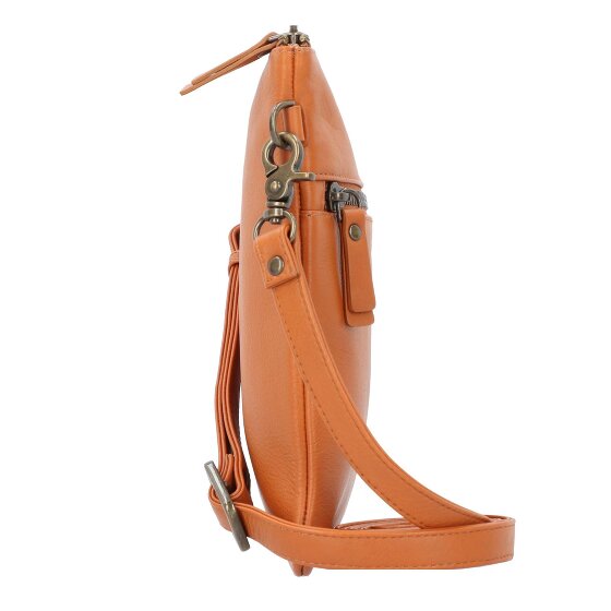 Esquire Peru Schoudertas Leer 17 cm