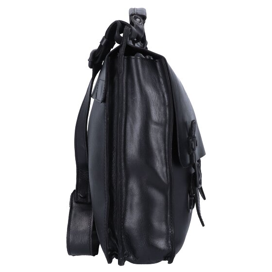 Harold's Aberdeen Leren Aktetas 39 cm Laptopcompartiment
