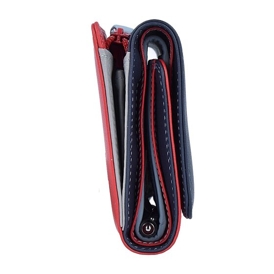 Mywalit Medium Tri-fold Portemonnee I Leder 14 cm