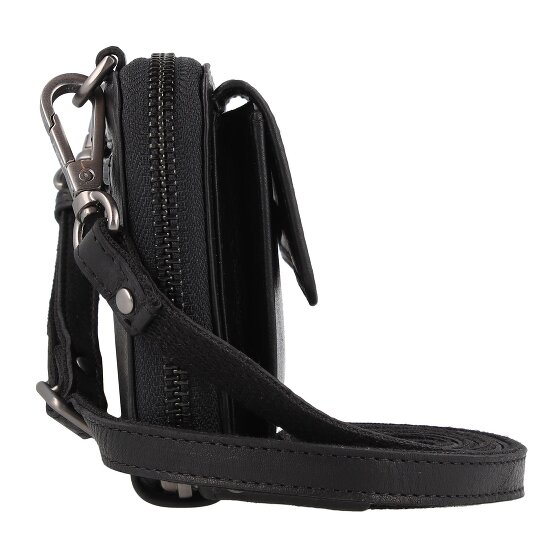 Jack Kinsky Portemonnee Leer 19 cm