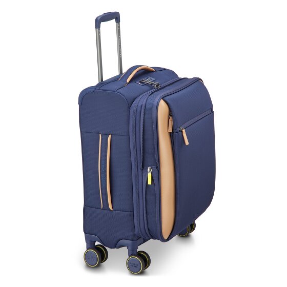 Delsey Paris Montmartre 3 4 wielen Cabinewagen 55 cm met uitbreidingsplooi Delsey Paris Montmartre 3 4 wielen Cabinewagen 55 cm met uitbreidingsplooi