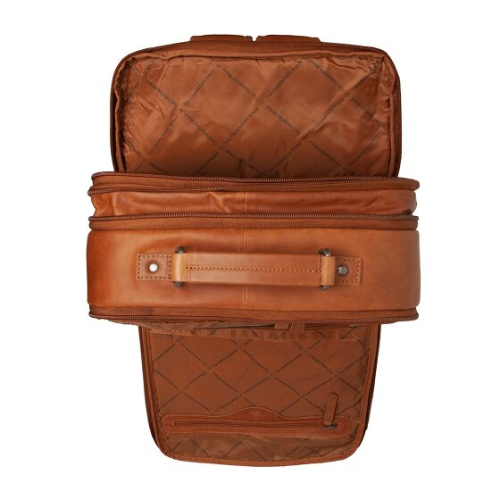 The Chesterfield Brand Jamaica Dagrugzak Leer 40 cm Laptop compartiment
