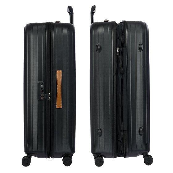 Bric's Taormina 4 wielen Trolley L 82 cm met uitbreidingsplooi