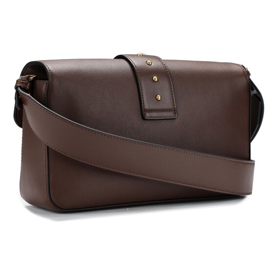 PINKO Love One Schoudertas Leer 27 cm