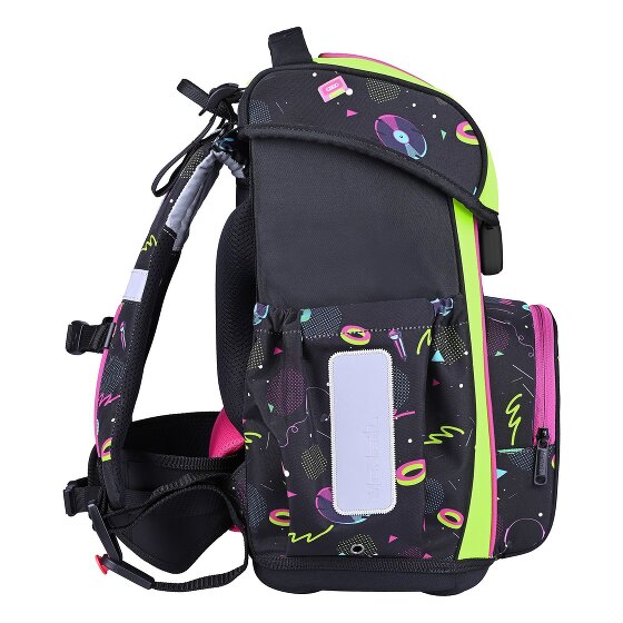 McNeill Bravo Schooltas set 8-delig