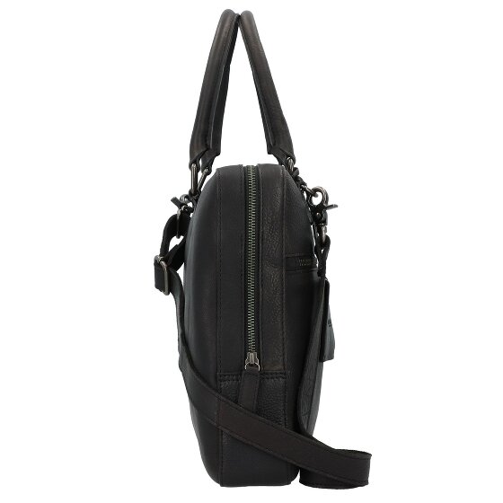 Burkely Antieke Avery aktetas Leer 38 cm Laptopcompartiment