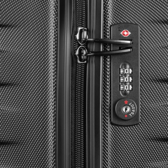 Pack Easy Clipper by Pack Easy Kosmo 4 wielen Cabinewagen 55 cm