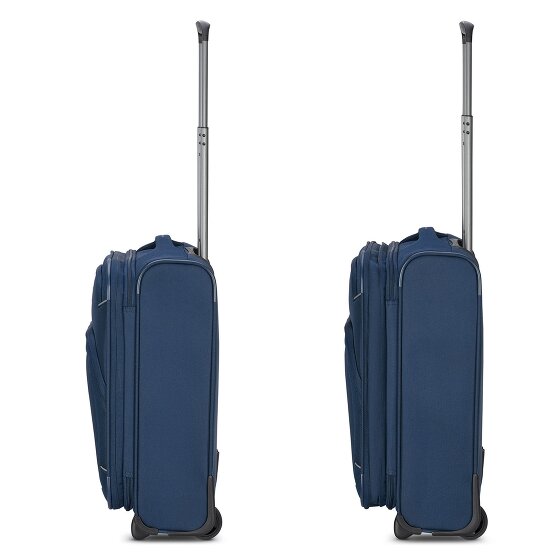 Roncato Gateway 2 wielen Cabinewagen S 55 cm met uitbreidingsplooi