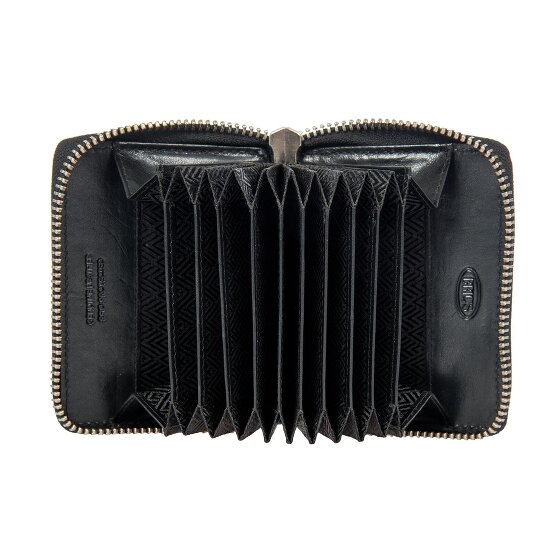 Bric's Monte Rosa Creditcard etui RFID Leer 10.5 cm