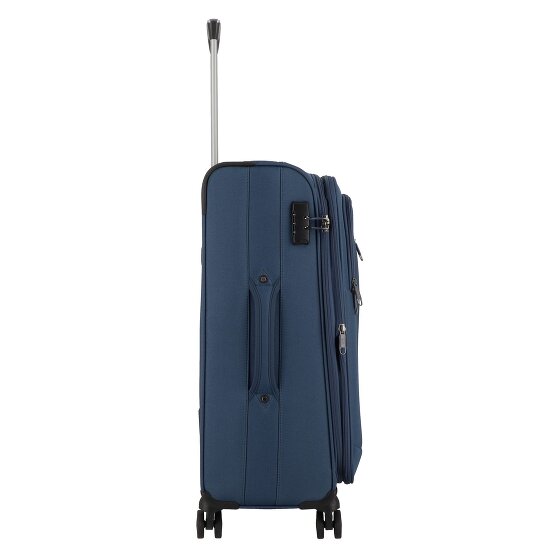 d&n Travel Line 6864 4-wielige trolley 66 cm