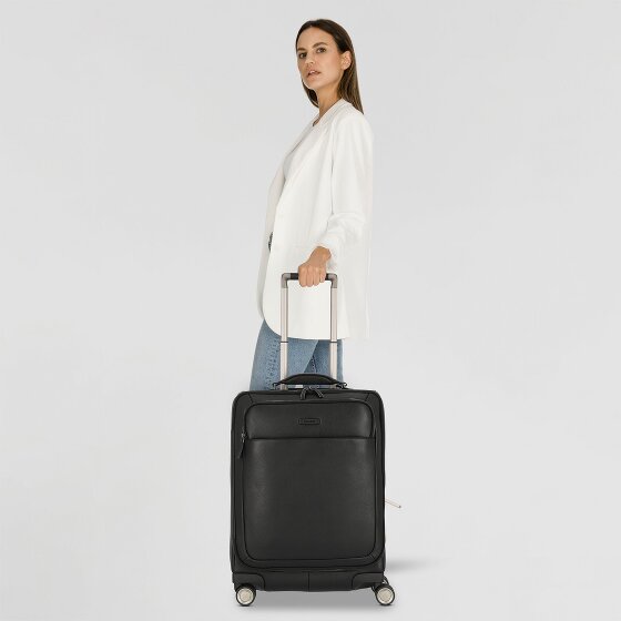 Piquadro Modus Special 4 wielen Trolley Leer 59 cm