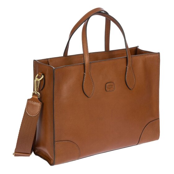 Bric's Volterra Shopper Tas S Leer 35 cm Laptop compartiment