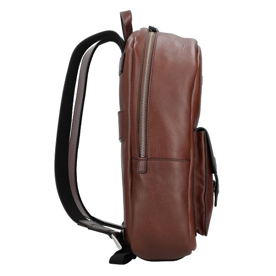 The Bridge Biagio Zakelijke rugzak Leer 41 cm Laptop compartiment