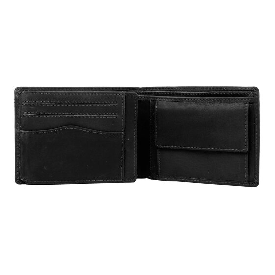 The Chesterfield Brand Timo Portemonnee RFID-bescherming Leer 11 cm