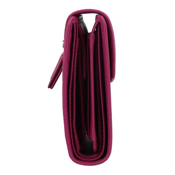 Braun Büffel Joy Portemonnee RFID-bescherming Leer 12 cm