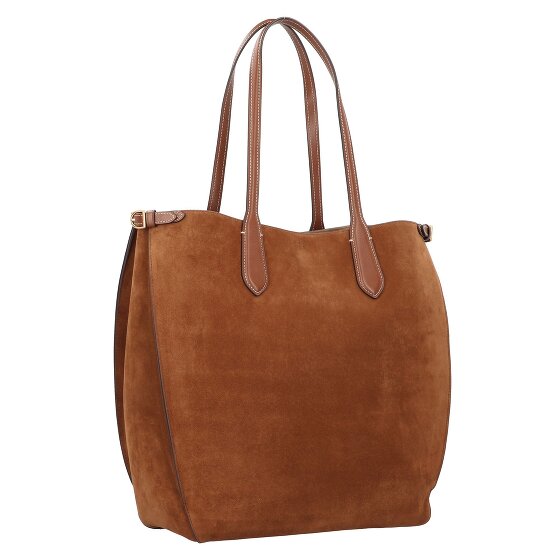 POLO RALPH LAUREN Belport Shopper Tas Leer 35 cm