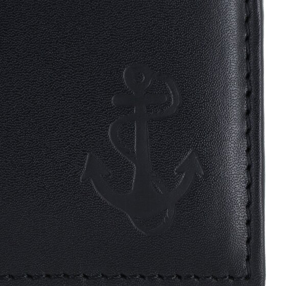 oxmox Leather Portemonnee RFID-bescherming Leder 11 cm