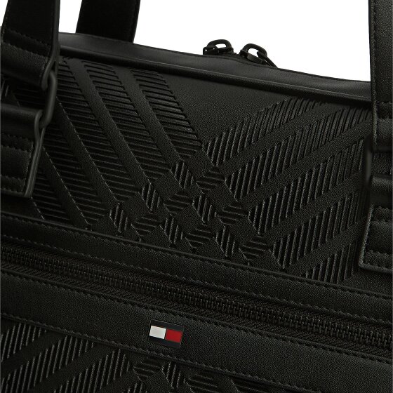 Tommy Hilfiger TH Corp Aktentas 33 cm Laptopvak