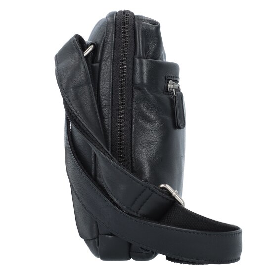 Jack Kinsky Brisbane Schoudertas Leer 22 cm