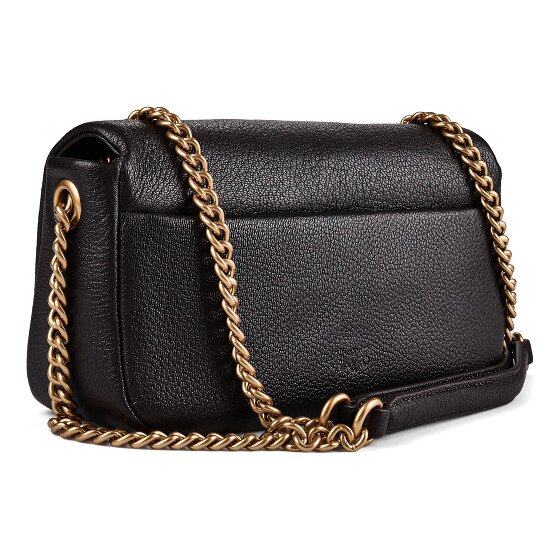 PINKO Love Soft Schoudertas Leder 22 cm