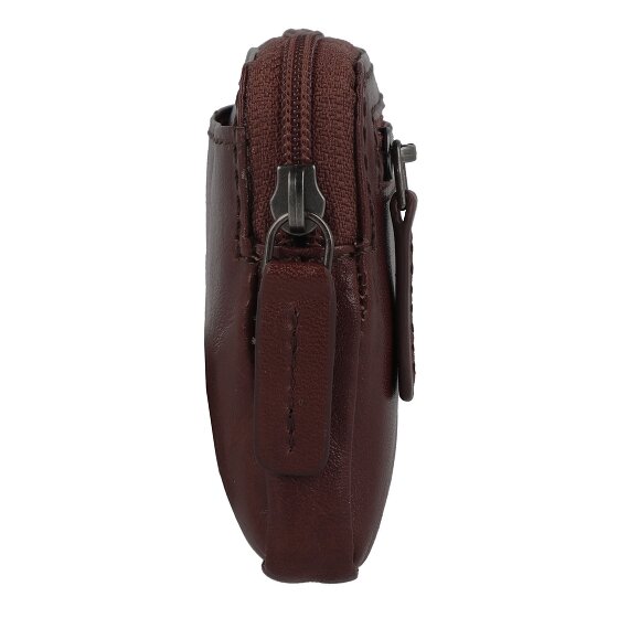 Braun Büffel Land Sleuteletui Leer 11,5 cm