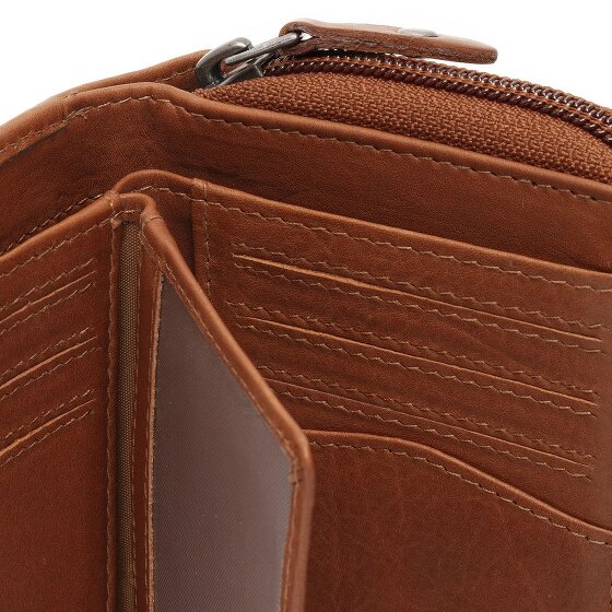 The Chesterfield Brand Zelan Portemonnee RFID-bescherming Leder 12 cm