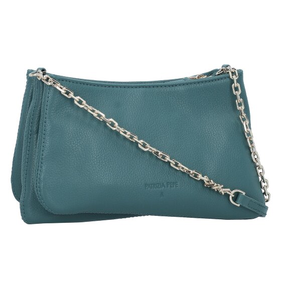 Patrizia Pepe Tris Schoudertas Leer 22 cm