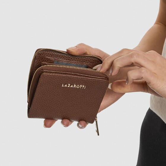 Lazarotti Bologna Leather Portemonnee Leer 10 cm