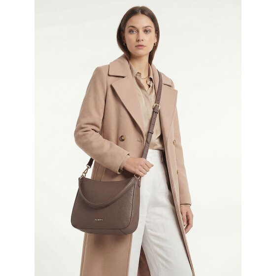 Lazarotti Bologna leren hobo-schoudertas, leer, 27 cm