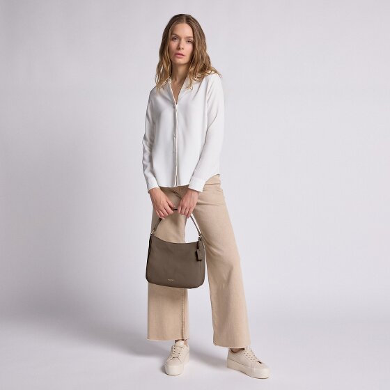 Lazarotti Bologna Leather Schoudertas Leer 27 cm