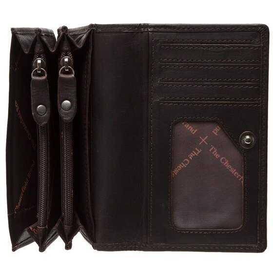 The Chesterfield Brand Salzburg Portemonnee RFID-bescherming Leer 14 cm