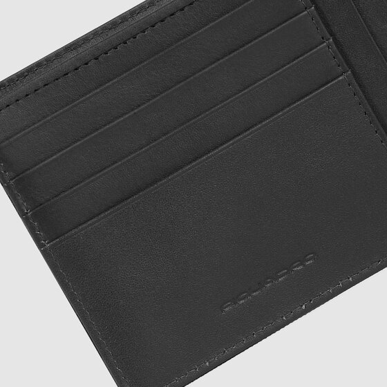 Piquadro Steve Portemonnee RFID-bescherming 12.5 cm