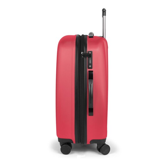 Gabol Paradise XP 4 wielen Trolley M 67 cm met uitbreidingsplooi