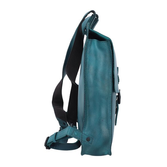 Harold's Aberdeen Stad rugzak Leer 31.5 cm