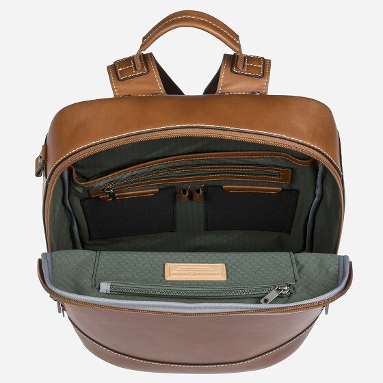 Jekyll & Hide Montana Zakelijke rugzak Leer 43 cm Laptop compartiment Jekyll & Hide Montana Zakelijke rugzak Leer 43 cm Laptop compartiment