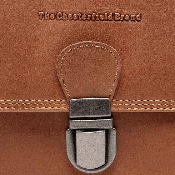 The Chesterfield Brand Lunor Boodschapper Leer 26 cm
