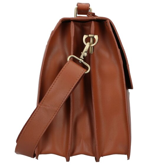 Burkely Vintage Dean aktetas leer 38 cm