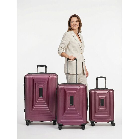 Redolz Essentials 14 4 wielen Kofferset 3-delig met uitbreidingsplooi