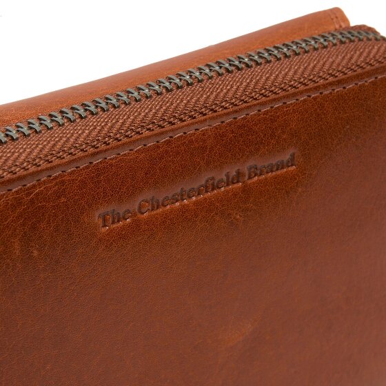 The Chesterfield Brand Salviano Portemonnee RFID-bescherming Leer 13.5 cm