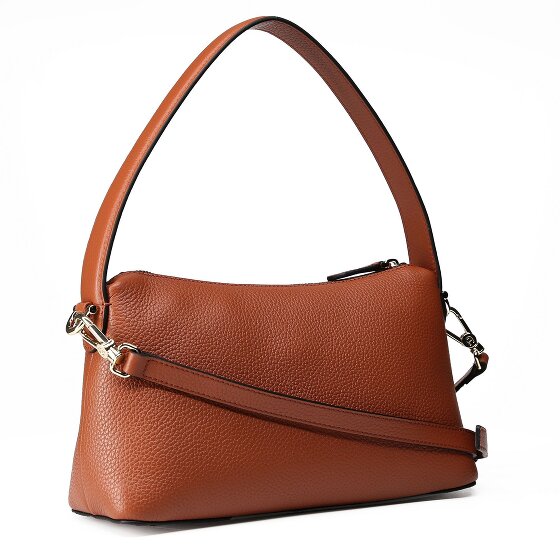 AIGNER Delia Schoudertas Leer 33 cm