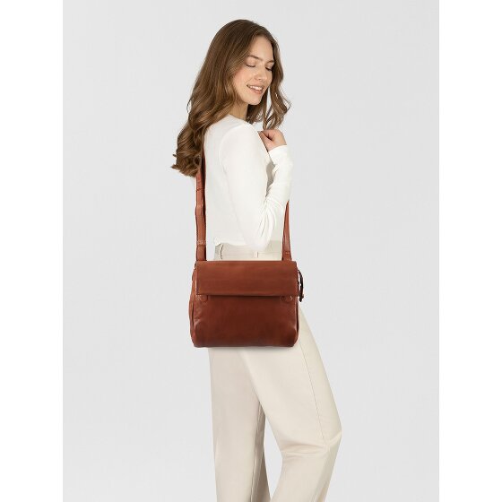 Harold's Submarine Schoudertas Leer 24 cm